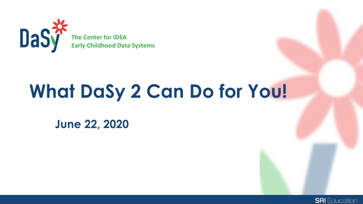 the center for idea early childhood data systems