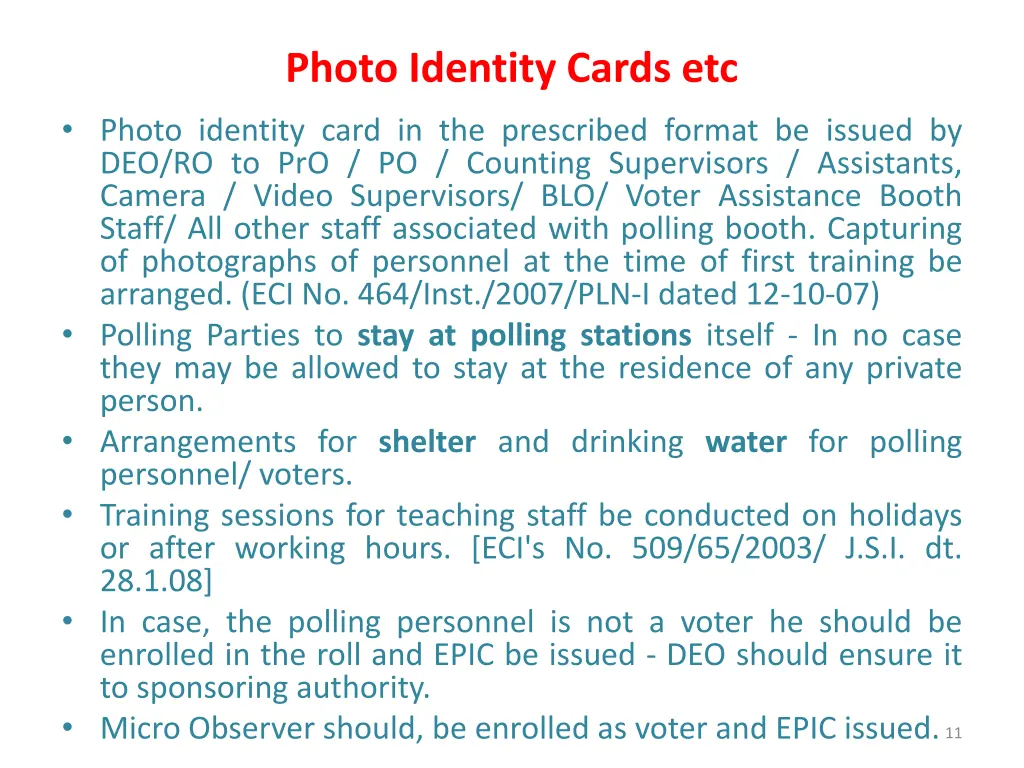 photo identity cards etc photo identity card