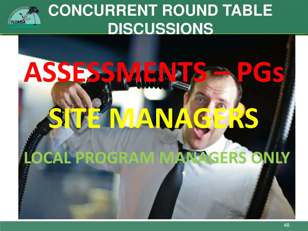 concurrent round table discussions