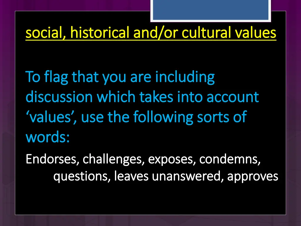 social historical and or cultural values social 1