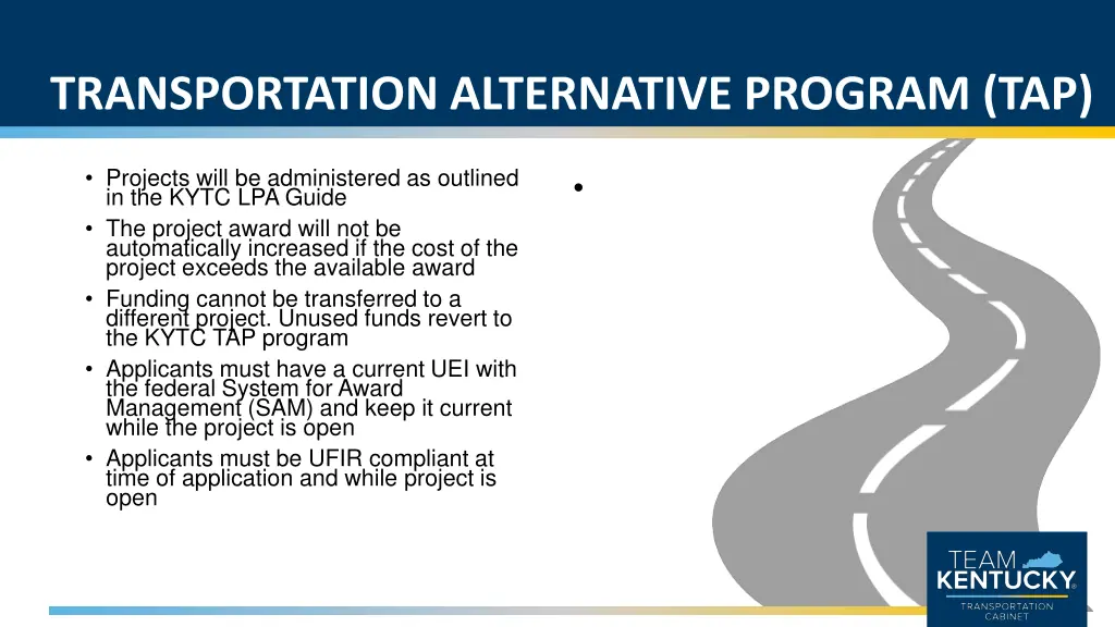 transportation alternative program tap 5