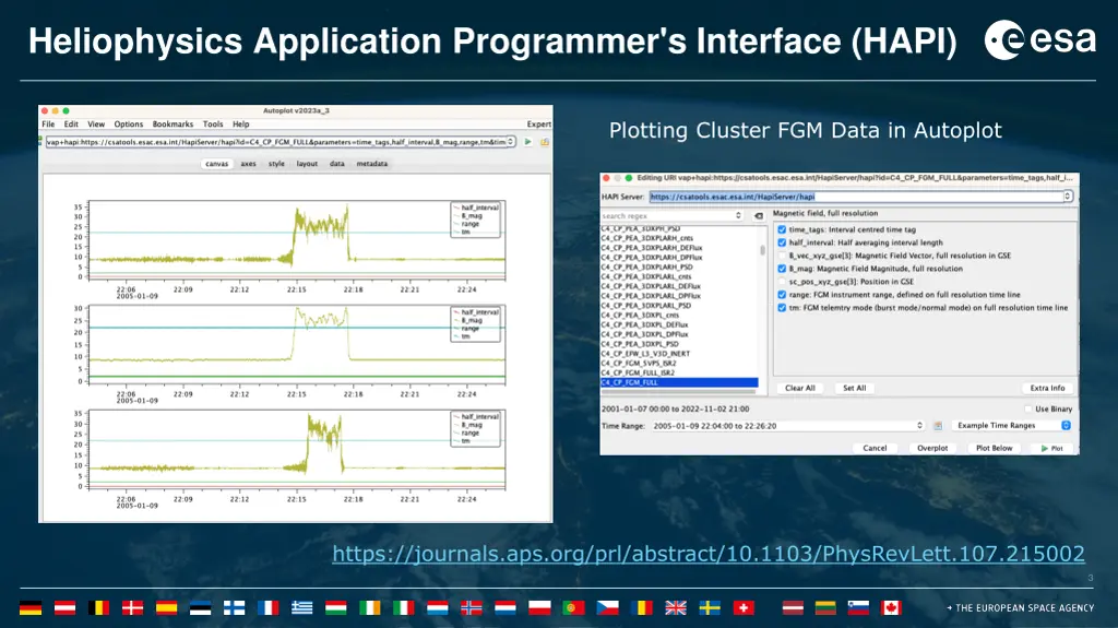 heliophysics application programmer s interface 1