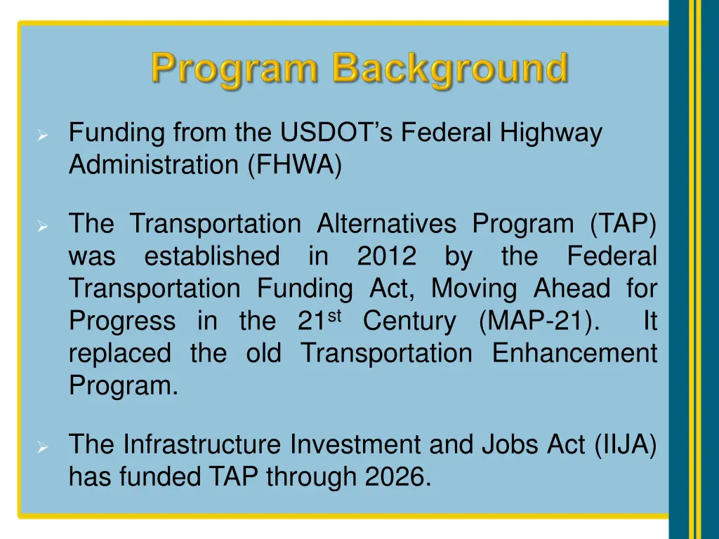 funding from the usdot s federal highway