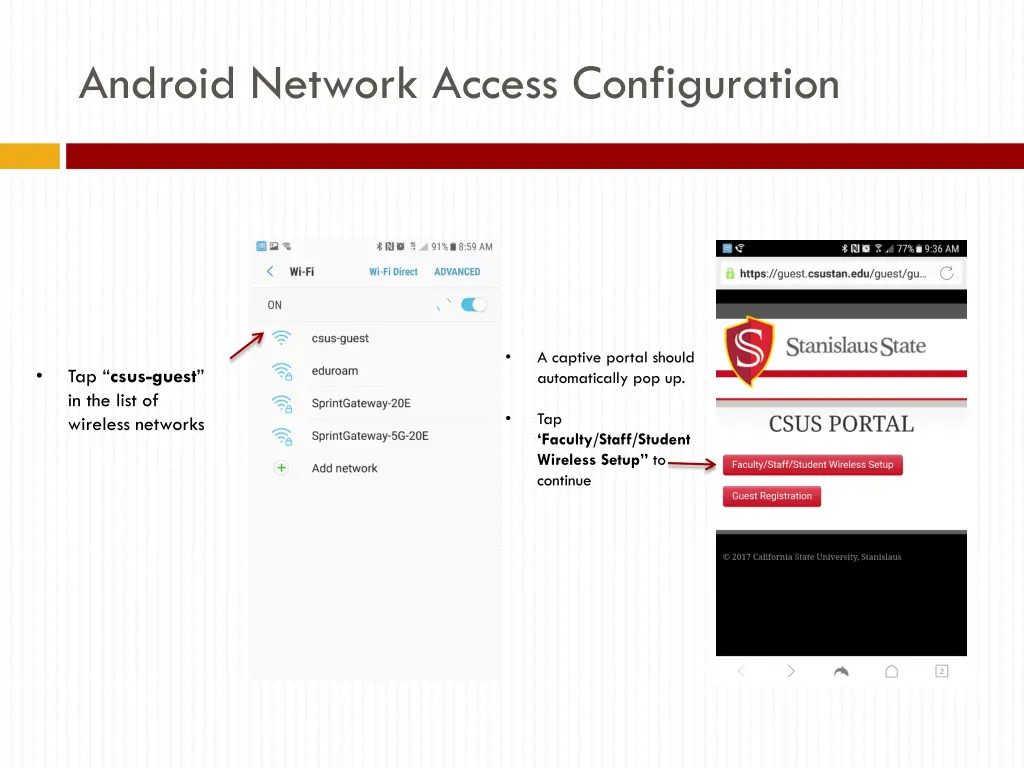 android network access configuration 1