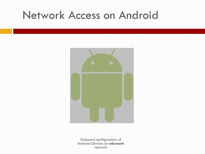 network access on android