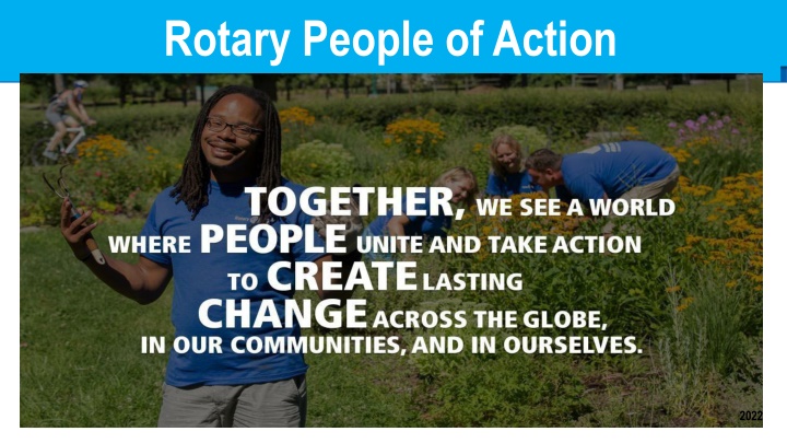 rotary people of action