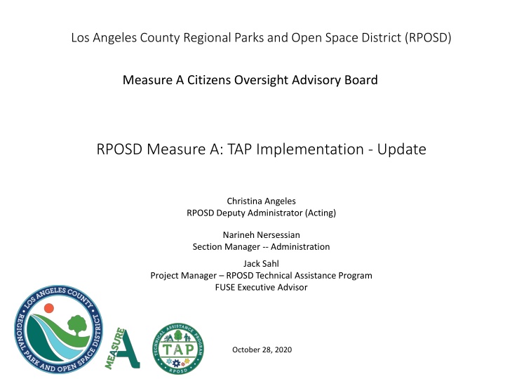 los angeles county regional parks and open space