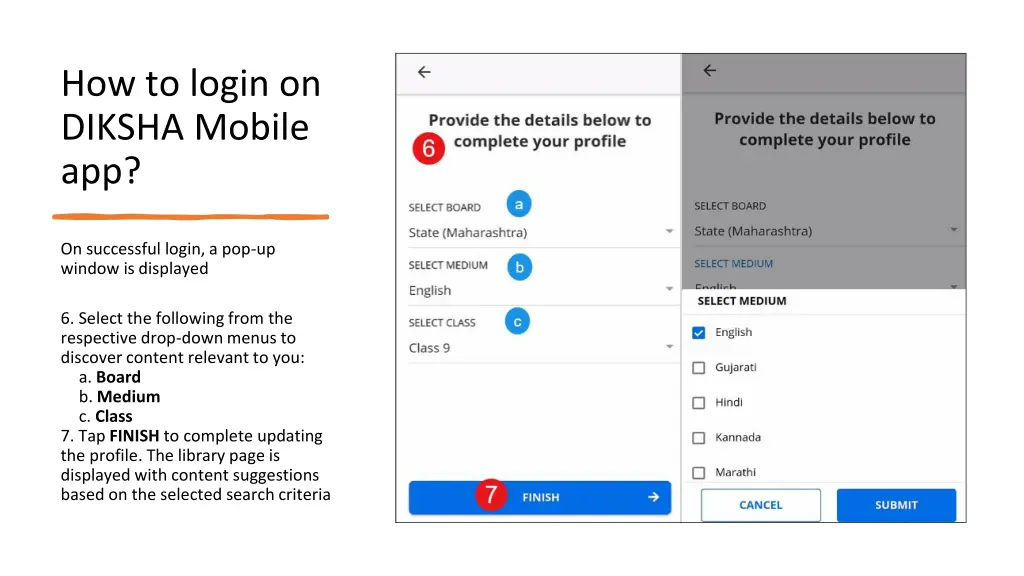 how to login on diksha mobile app 1