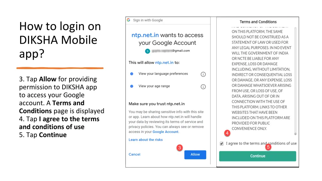 how to login on diksha mobile app 4