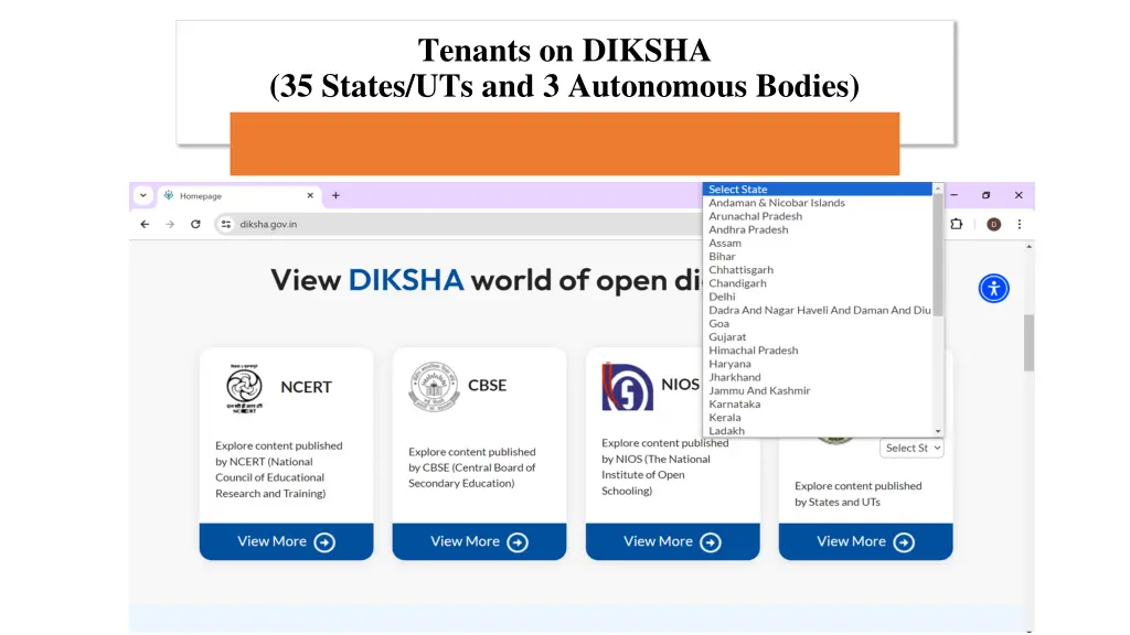 tenants on diksha