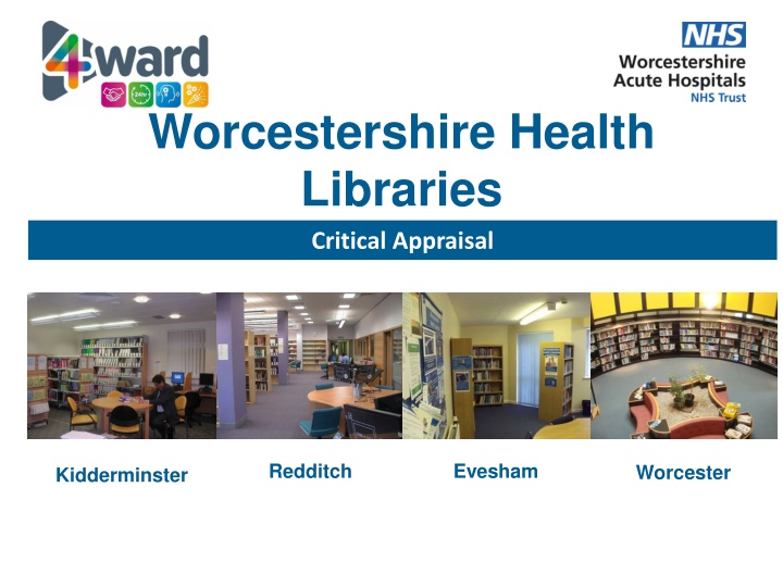 worcestershire health libraries critical appraisal