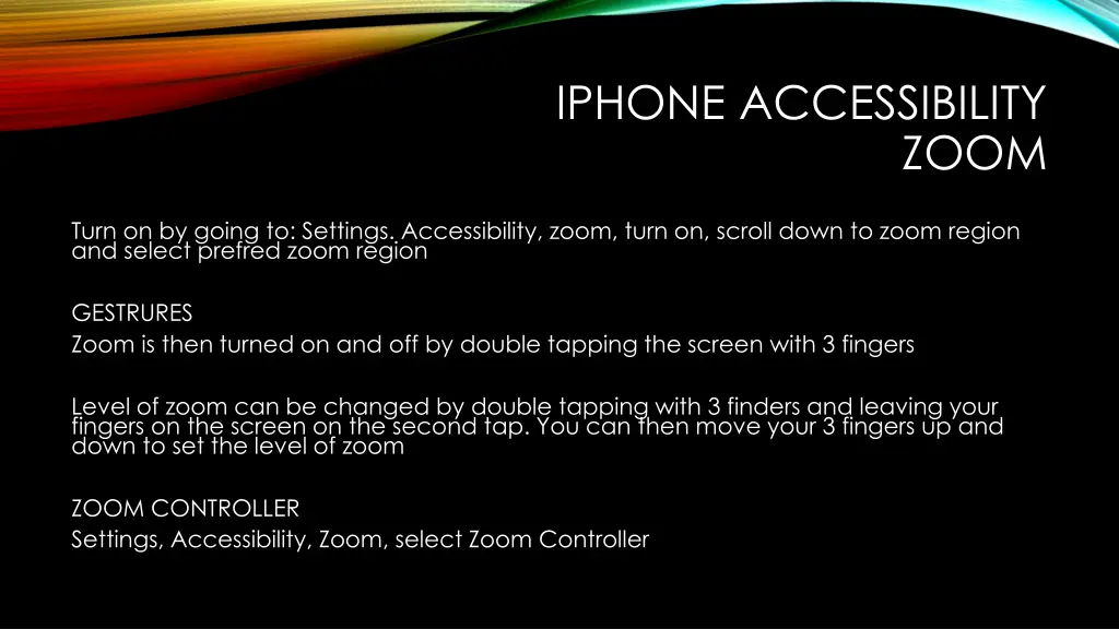 iphone accessibility 1