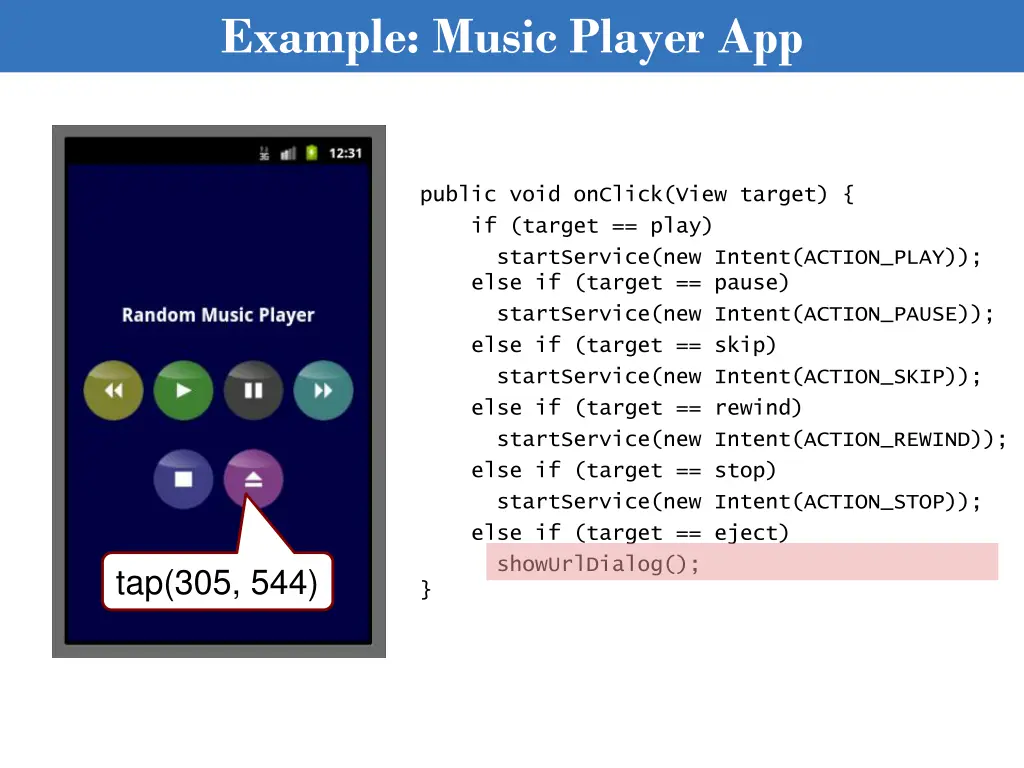 example music player app 6