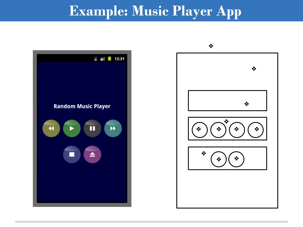 example music player app 7