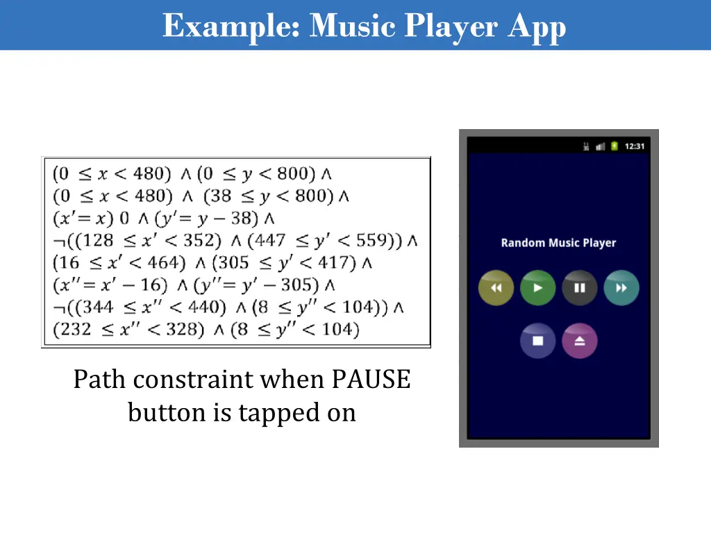 example music player app 8