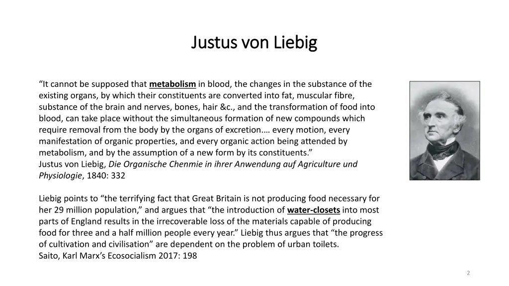 justus von liebig justus von liebig