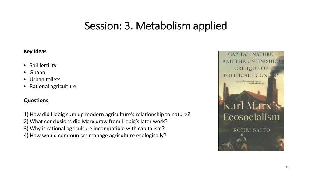 session 3 metabolism applied session 3 metabolism