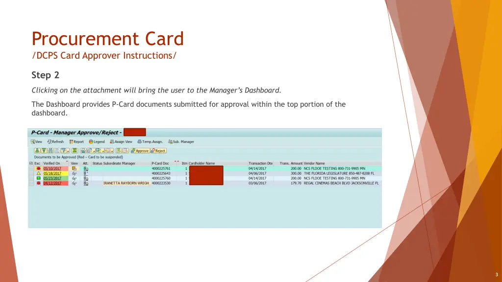 procurement card dcps card approver instructions 1