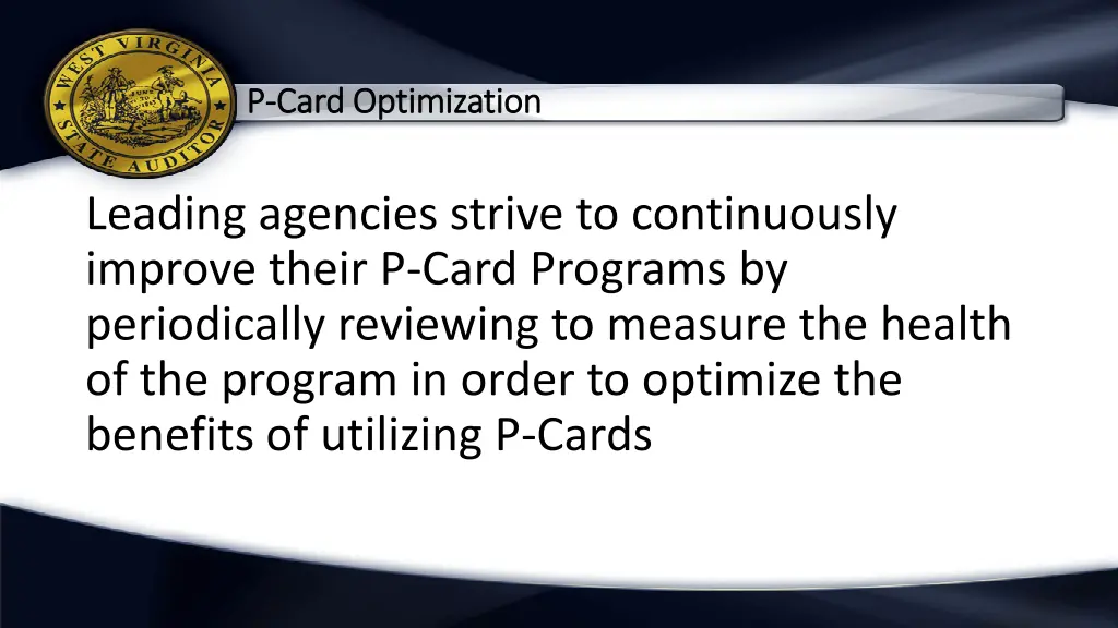 p p card optimization card optimization