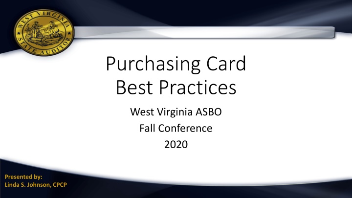 purchasing card best practices