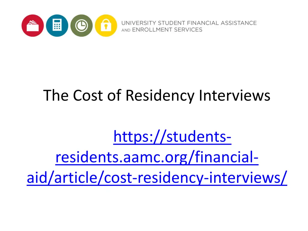 the cost of residency interviews https students