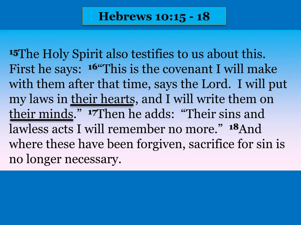 hebrews 10 15 18