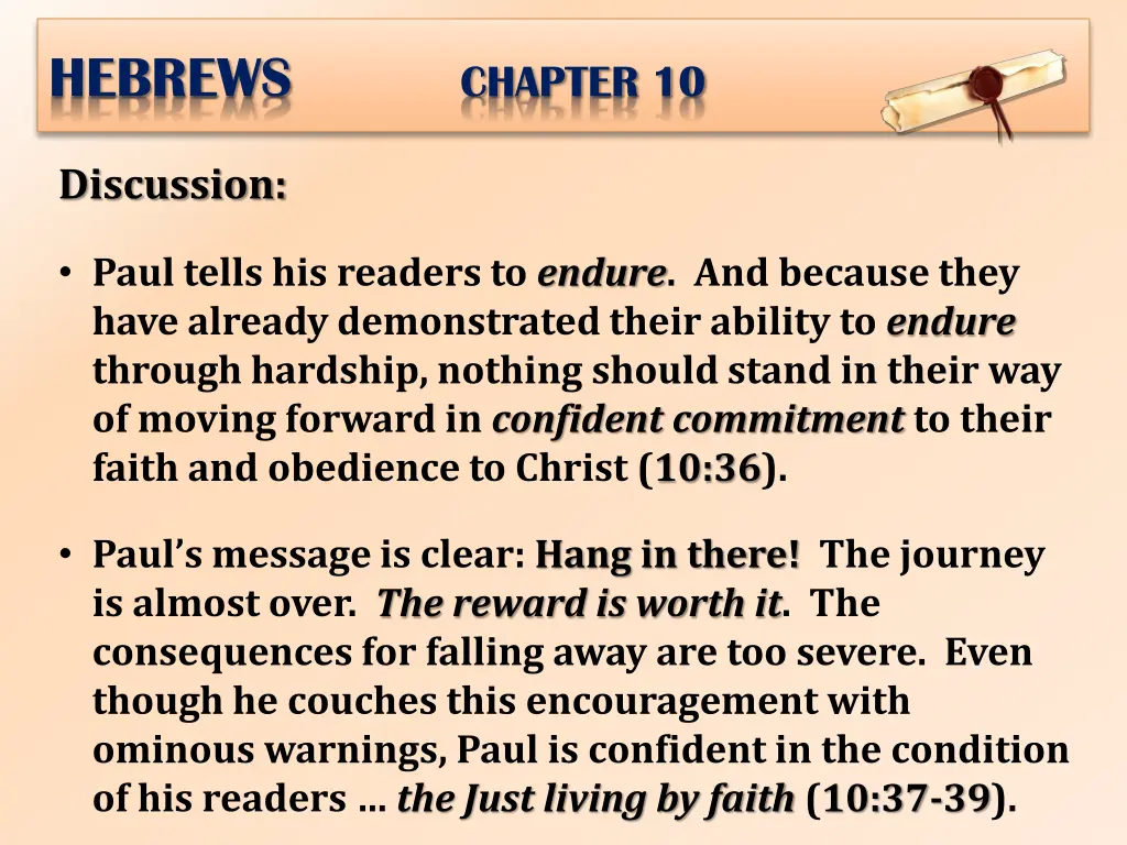 hebrews chapter 10 26