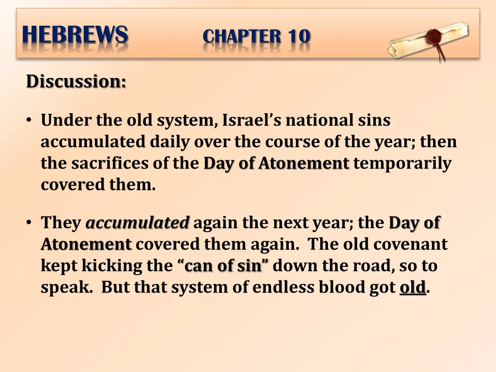 hebrews chapter 10 6