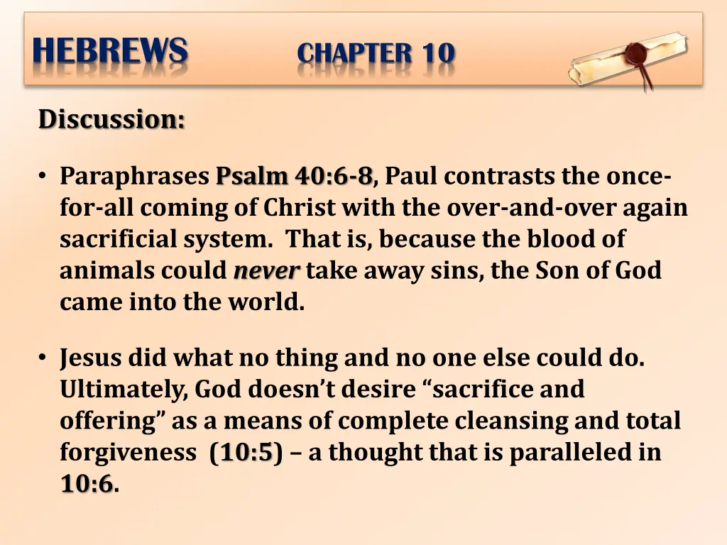 hebrews chapter 10 7