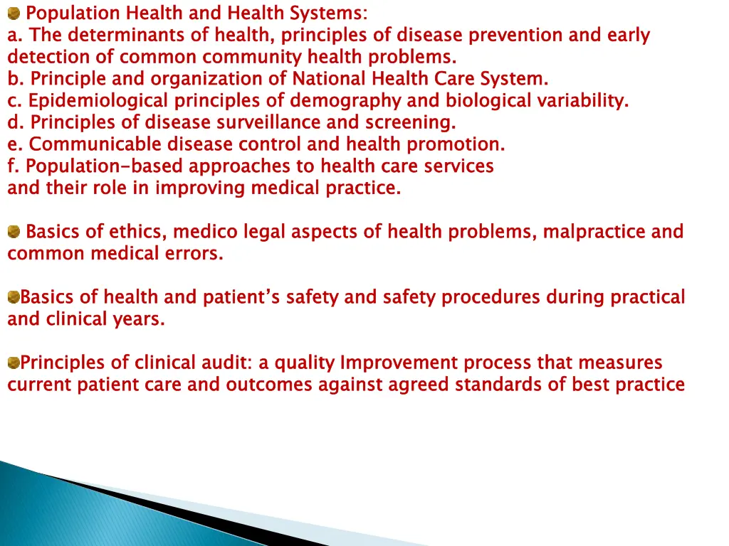 population health and health systems