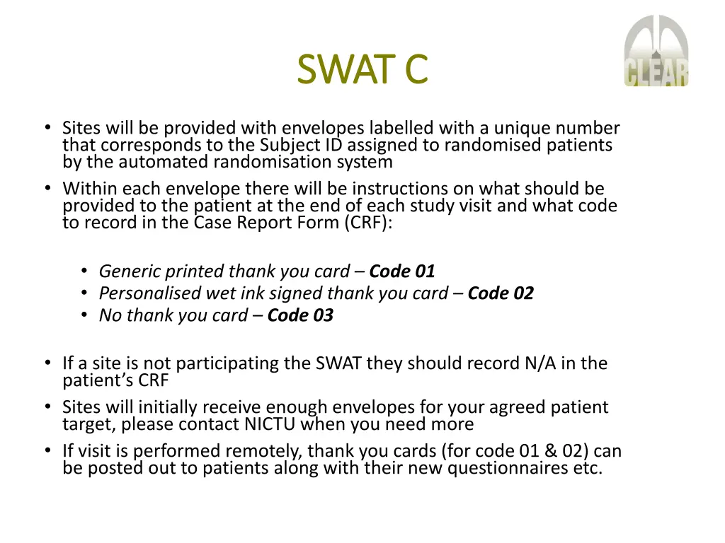 swat swat c c