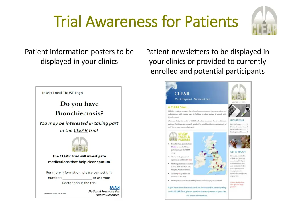 trial awareness for patients trial awareness