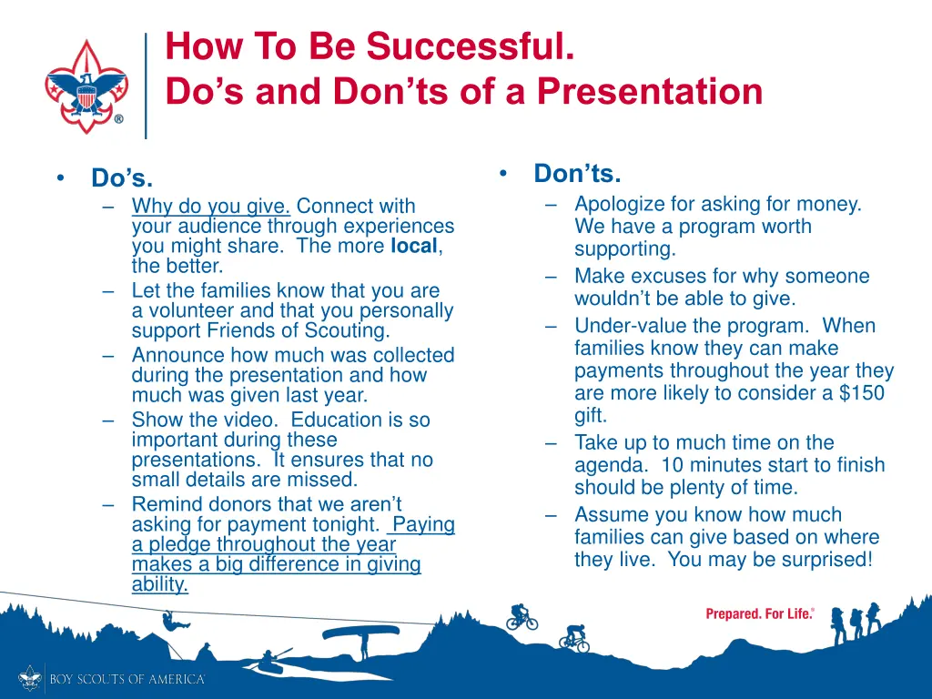 how to be successful