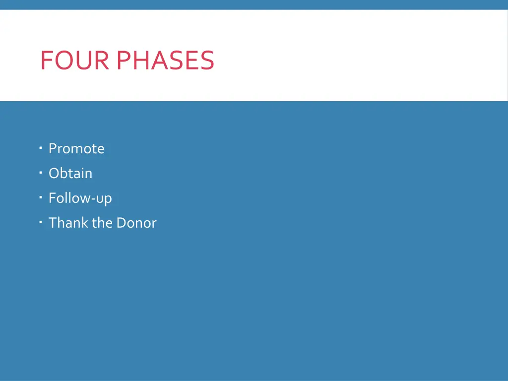 four phases