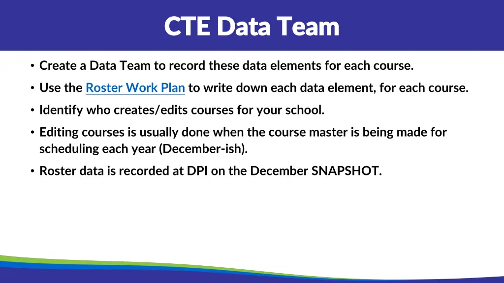 cte data team cte data team