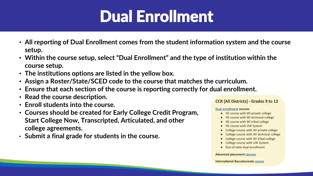 dual enrollment dual enrollment