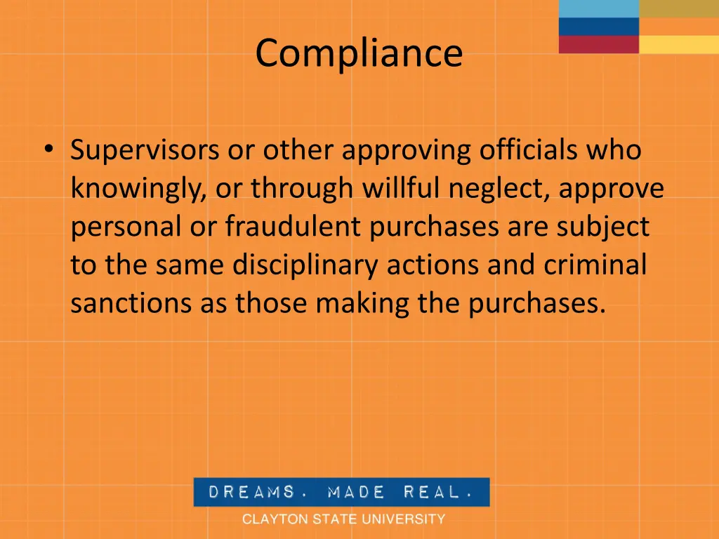 compliance 2