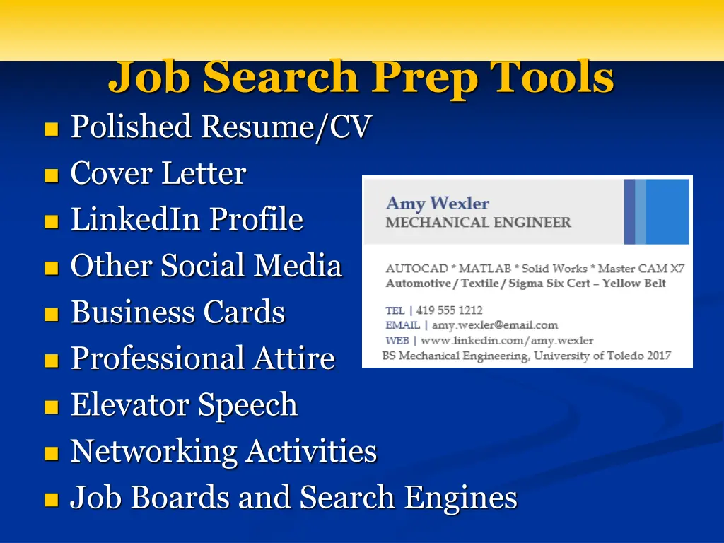 job search prep tools polished resume cv cover