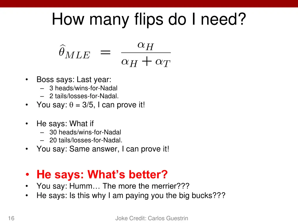 how many flips do i need