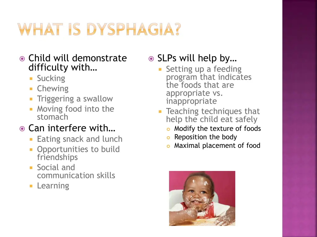 what is dysphagia