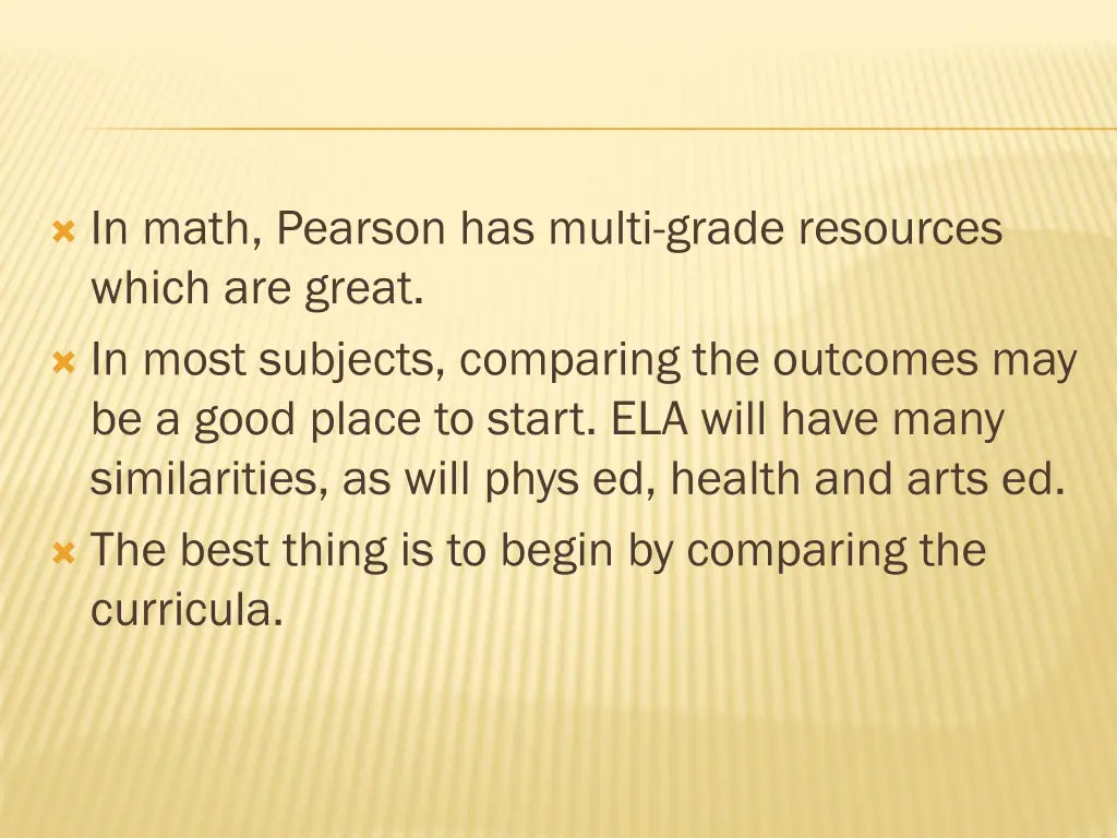 in math pearson has multi grade resources which