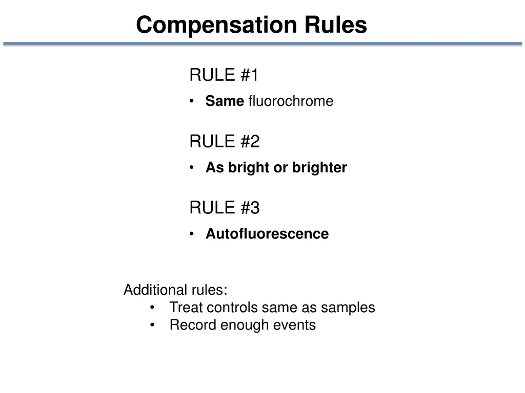 compensation rules