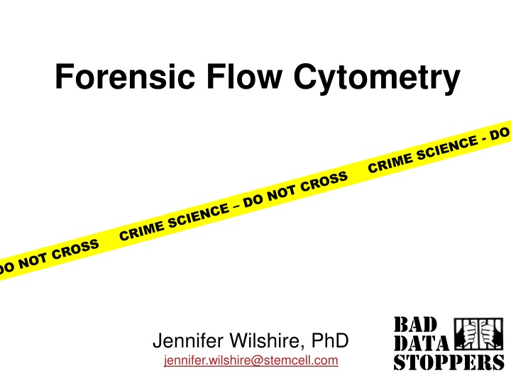 forensic flow cytometry