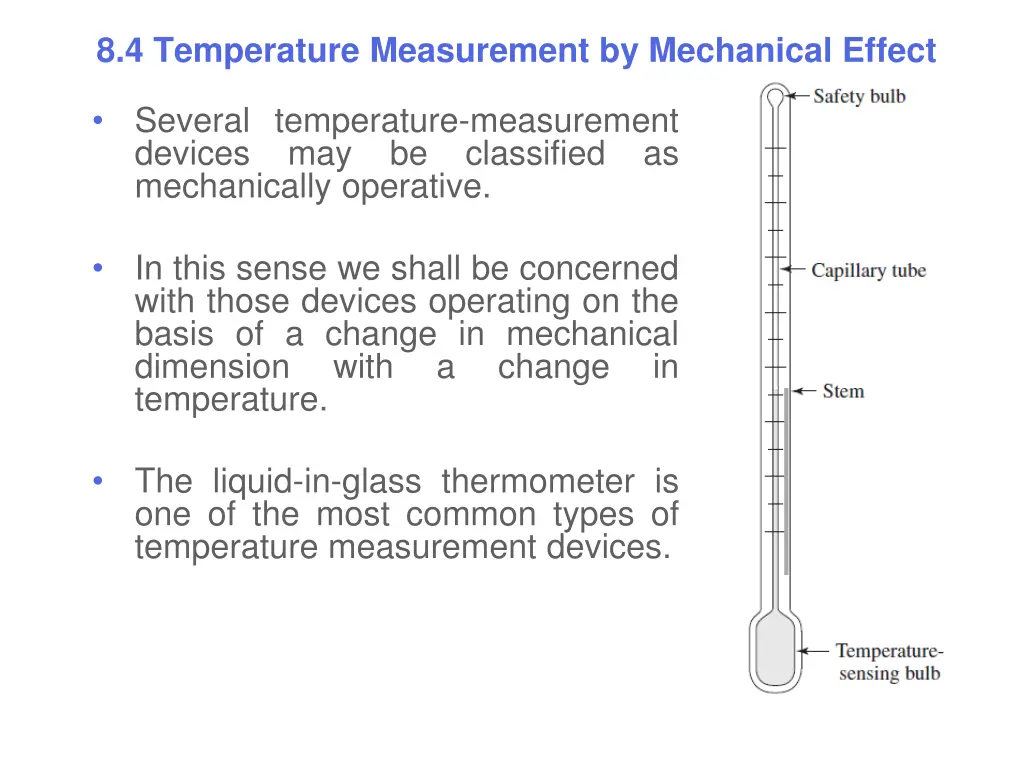 8 4 temperature measurement by mechanical effect