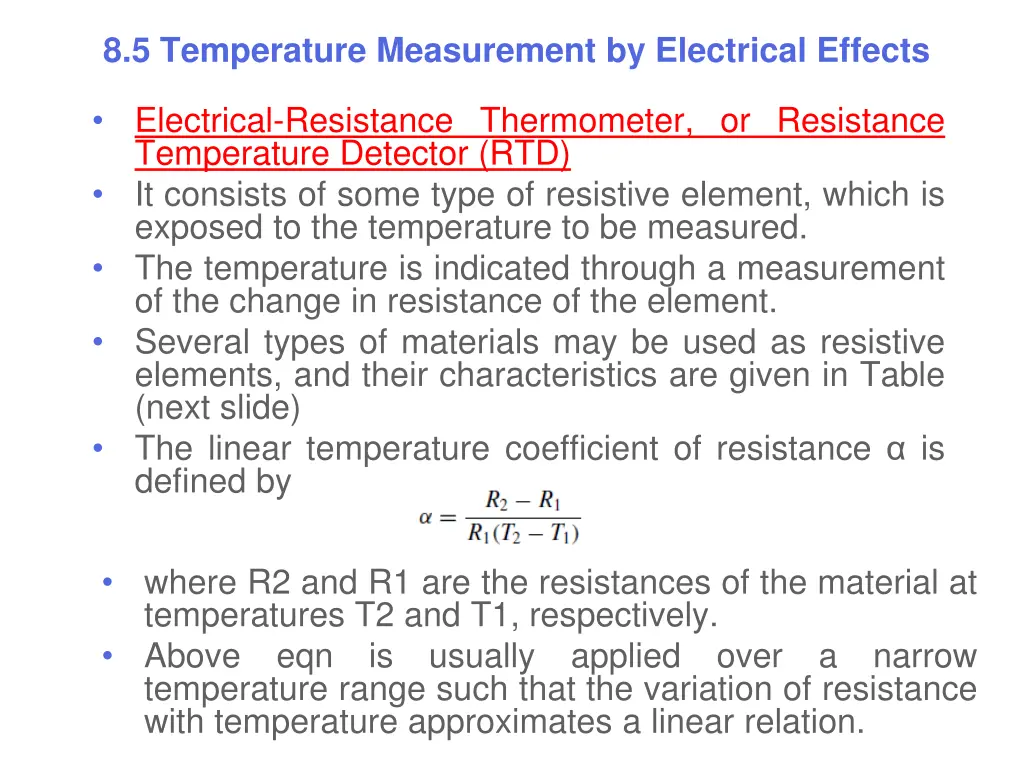 8 5 temperature measurement by electrical effects 1