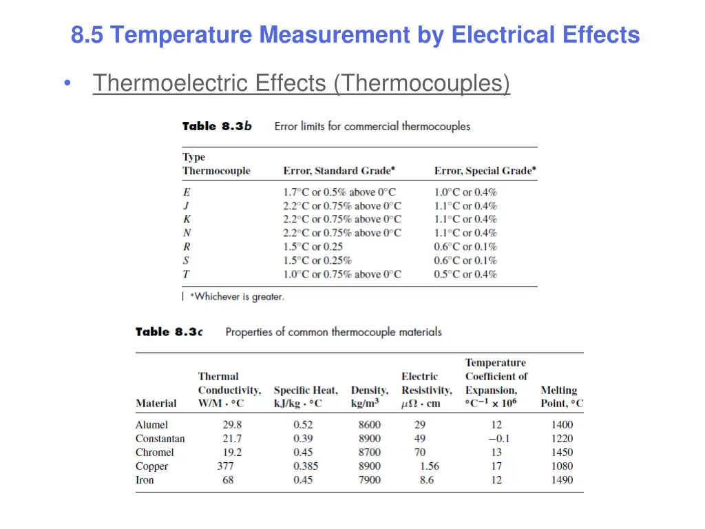 8 5 temperature measurement by electrical effects 11