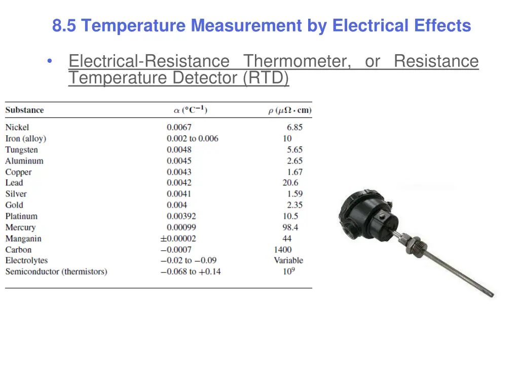 8 5 temperature measurement by electrical effects 2