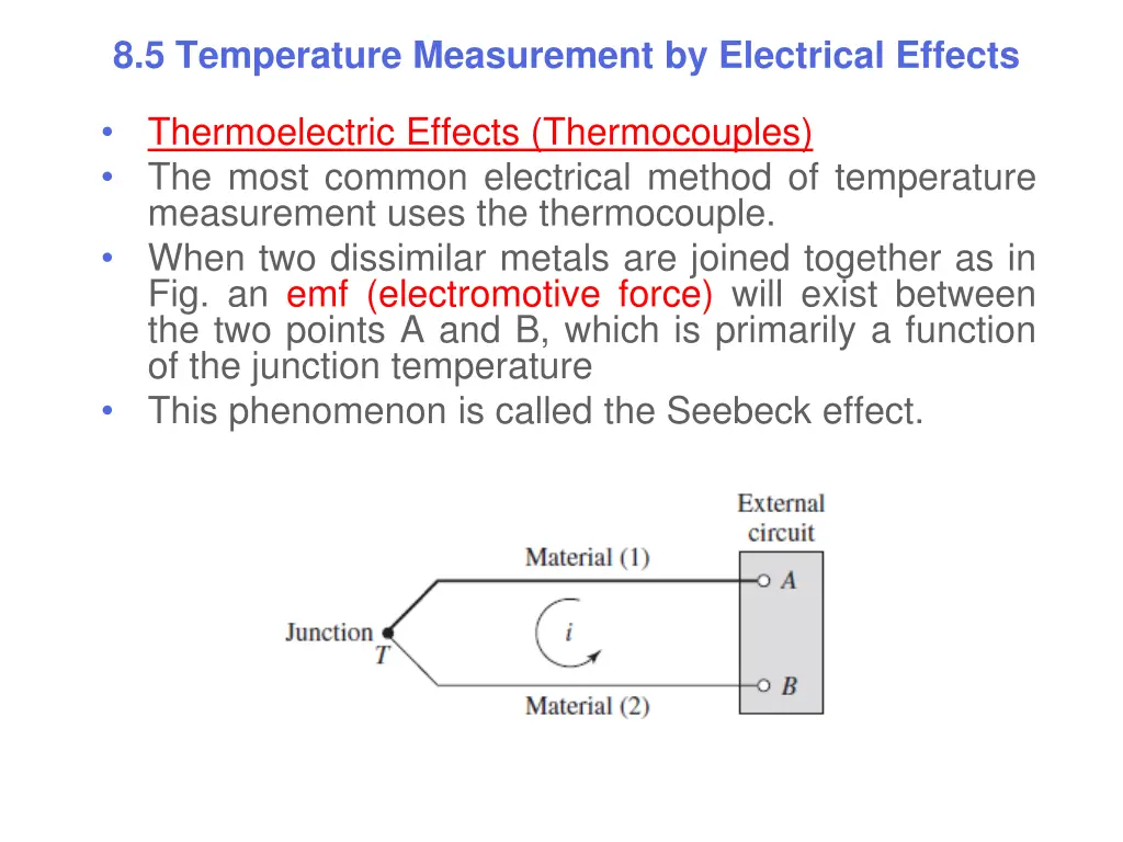 8 5 temperature measurement by electrical effects 5