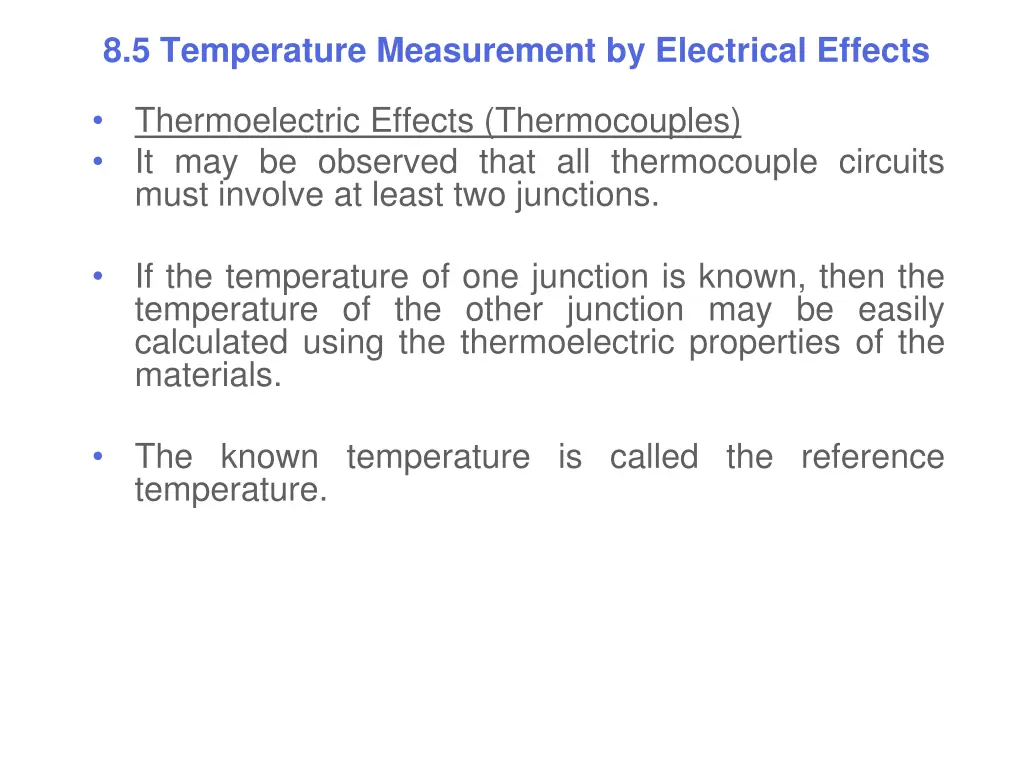 8 5 temperature measurement by electrical effects 8