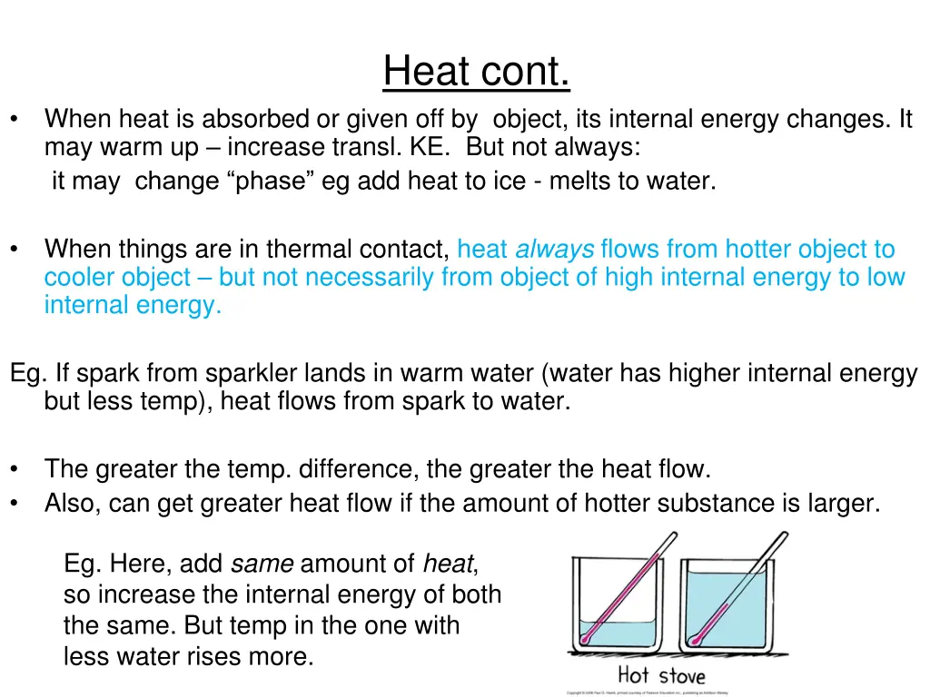 heat cont